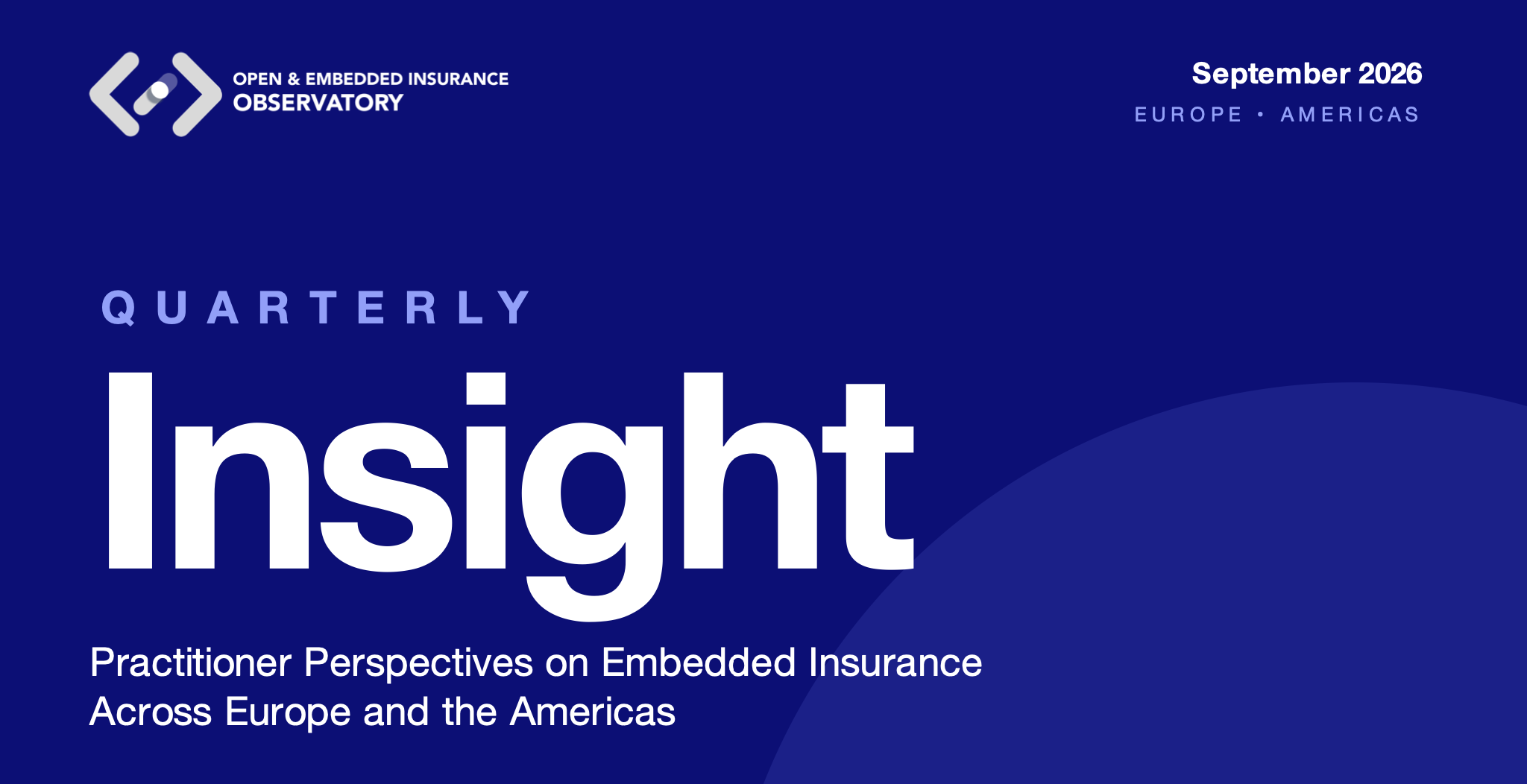 OEIO Quarterly Insight, September 2026